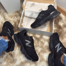 Tênis Masculino New Balance 9060 – Preto/Couro