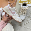 Tênis Nike Dunk Low Pro Feminino com Cadarço de Corda – Estilo Único com Toque Natural