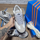 Tênis Masculino Adidas SL Premium – Cinza