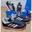 Tênis Masculino Adidas SL Premium – Azul Vermelho