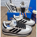 Tênis Masculino Adidas SL Premium – Cinza Preto