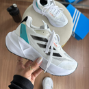 Tênis Duramo Speed Branco Preto Verde Água