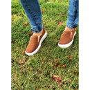 Sneakers Sneakers Women's Slip On Casual Zip Lightweight and comfortable immediate shipping