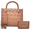 2-in-1 Kit Large Bag and Women's Wallet ShopBag Living Dubai