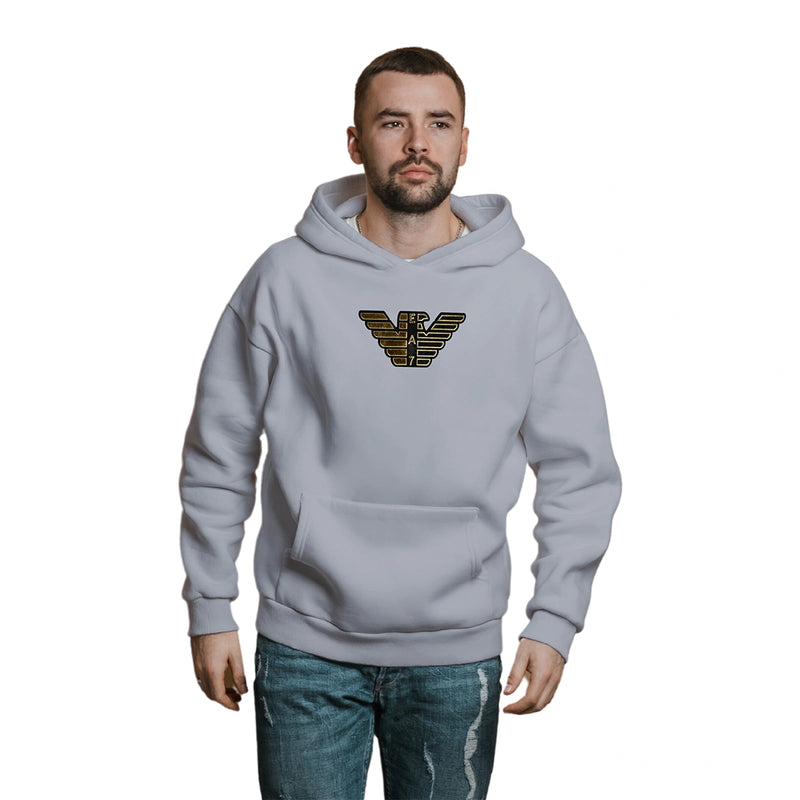 Blusa Moletom Emporio Armani EA7 Com Capuz Premium