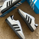 Tênis Casual Adidas Samba – Linha Premium Branco/Preto