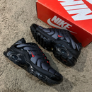 Tênis Nike Air Max TN Plus – Linha Premium Preto/Vermelho)