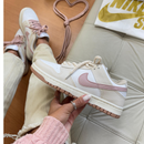 Tênis Nike Dunk Low Pro Feminino com Cadarço de Corda – Estilo Único com Toque Natural