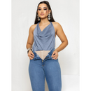 Calça Lipo Slim Flare – Feminina Jeans Lavagem Claro