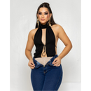 Calça Lipo Slim Flare – Feminina Jeans Escuro