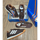 Tênis Masculino Adidas SL Premium – Marrom Branco