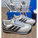 Tênis Masculino Adidas SL Premium – Cinza