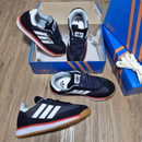 Tênis Masculino Adidas SL Premium – Azul Vermelho