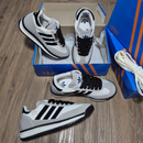 Tênis Masculino Adidas SL Premium – Cinza Preto