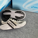 ASICS GEL CUMULUS 25 – CINZA / PRETO / DOURADO