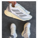 Adidas Adizero Boston 11 — Branco/Cinza