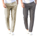 Kit 02 Calça de Linho / Algodão - Pardal