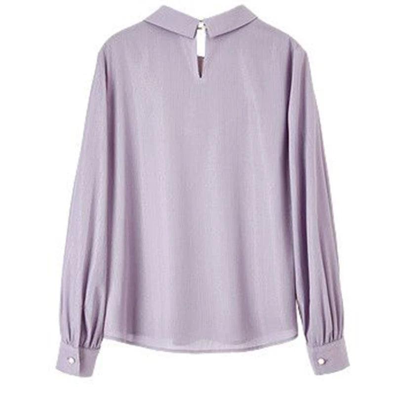 Camisa Chiffon Glamour