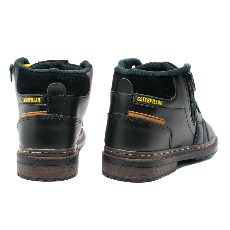 Bota Masculina Caterpillar Zíper