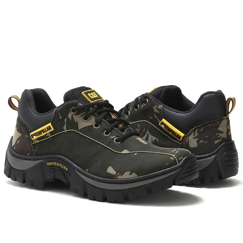 Caterpillar men's adventure tennis boot promotion low price