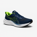 Tênis ASICS GEL-Cumulus 25 – Amortecimento Supremo e Conforto Marinho Verde