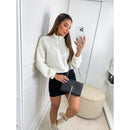 Casaco Ted Feminino Blusa de Frio Quentinha Casaco de Pelinho