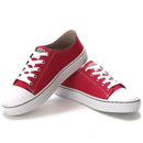 Converse Women's All Star Sneakers Retro Casual Tenis Cano Low Plus Saze 41 42 43 44