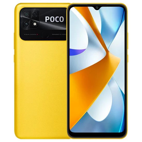 Xiaomi Poco C40 4G Dual Sim Cell Phone 64GB/4GB Ram 6.71" Global Version