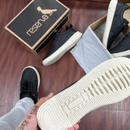 Tênis Preto Reserva Casual – Sofisticação e Conforto para o Dia a Dia