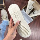 Tênis Reserva Bege Sintético Casual – Sofisticação e Conforto