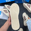 Adidas Superstar Premium – Bordô Dourado