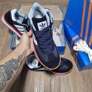 Tênis Masculino Adidas SL Premium – Azul Vermelho