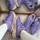 ON CLOUD LILÁS – CONFORTO LEVEZA E ELEGÂNCIA EM CADA PASSO