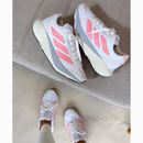 Adidas Adizero Boston 11 — Branco Rosa