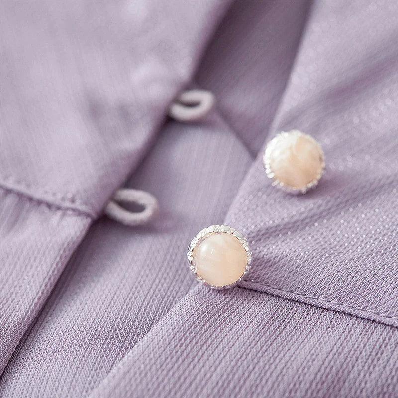 Camisa Chiffon Glamour