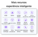 Relógio Inteligente Smart watch  -  IOS e Android.