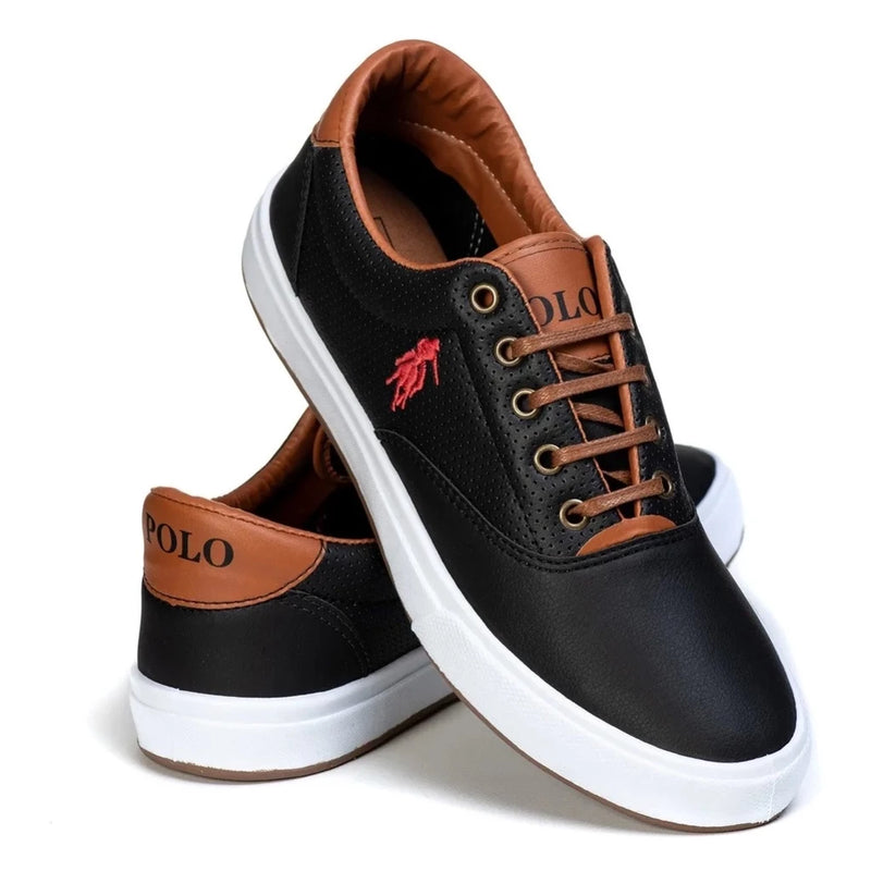 Men's Casual Polo Shoes Tennis Tennis Men's Polo Joy Sapatenis Social