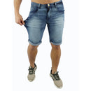 Kit 3 Men's Elastane Jeans Shorts Assorted Models Promotion With Lycra