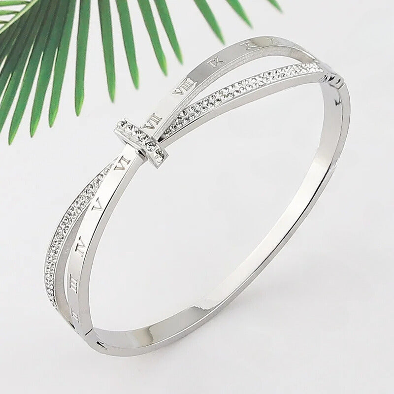 Bracelete Imperial com Pedras Brilhantes