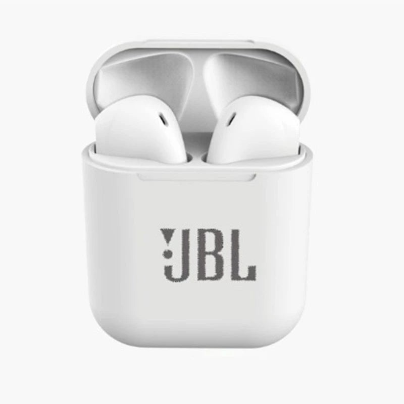 [Entrega 24h] Fone De Ouvido I12 Tws Stereo Com Microfone E Carregamento Sem Fio Bluetooth 5.0