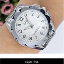 Relógio Feminino a prova d’água rose dourado original DHP