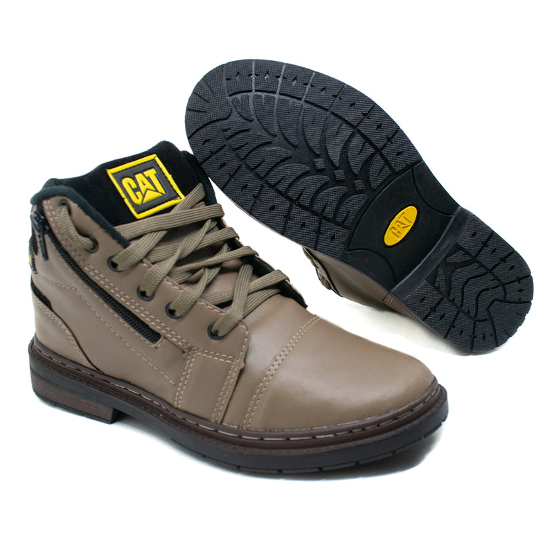 Bota Masculina Caterpillar Zíper