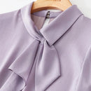 Camisa Chiffon Glamour