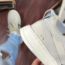 Tênis Reserva Bege Sintético Casual – Sofisticação e Conforto