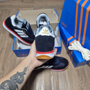 Tênis Masculino Adidas SL Premium – Azul Vermelho