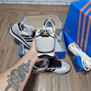 Tênis Masculino Adidas SL Premium – Cinza Preto