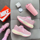 Tênis Invincible Run 3 – Linha Básica Rosa