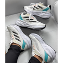 Tênis Duramo Speed Branco Preto Verde Água