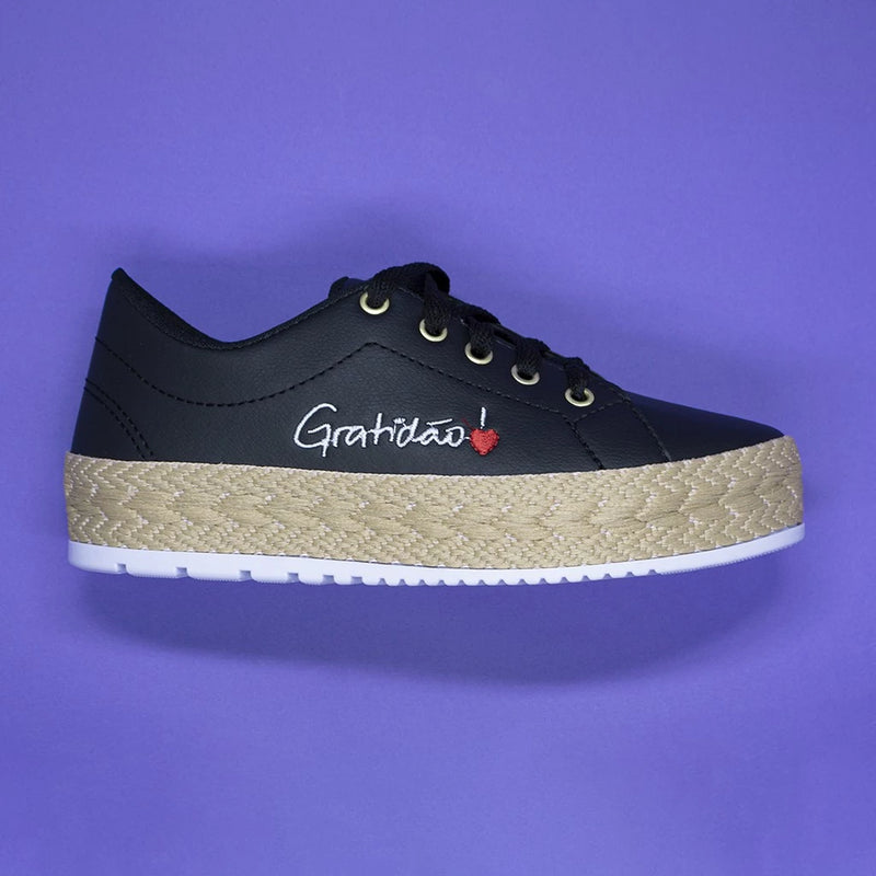 Tênis feminino dia a dia caminhada trabalho barato casual promoção Estilo Mulher Gratidão