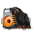 Large Powerful Portable Bluetooth Speaker with Microphone 60W Multimedia XDG-37 BRAND XTRAD